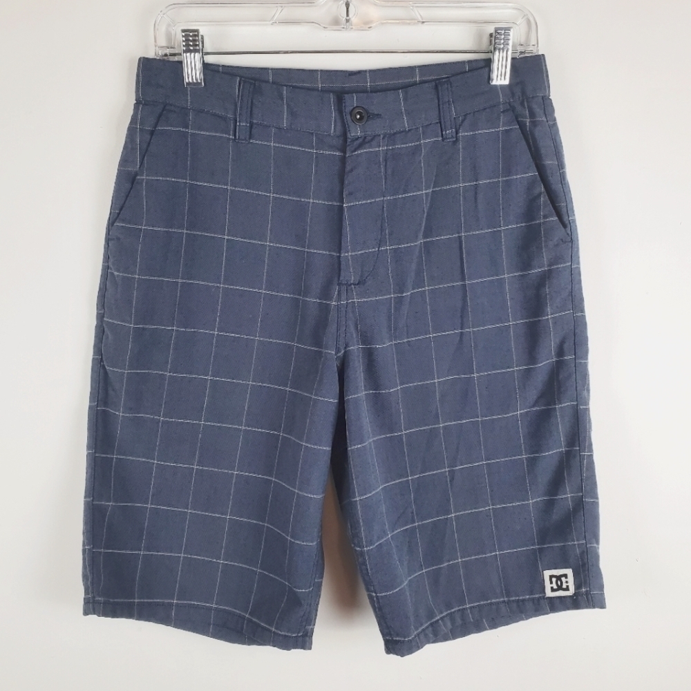 Dc 30 Gray plaid‎ Chino shorts